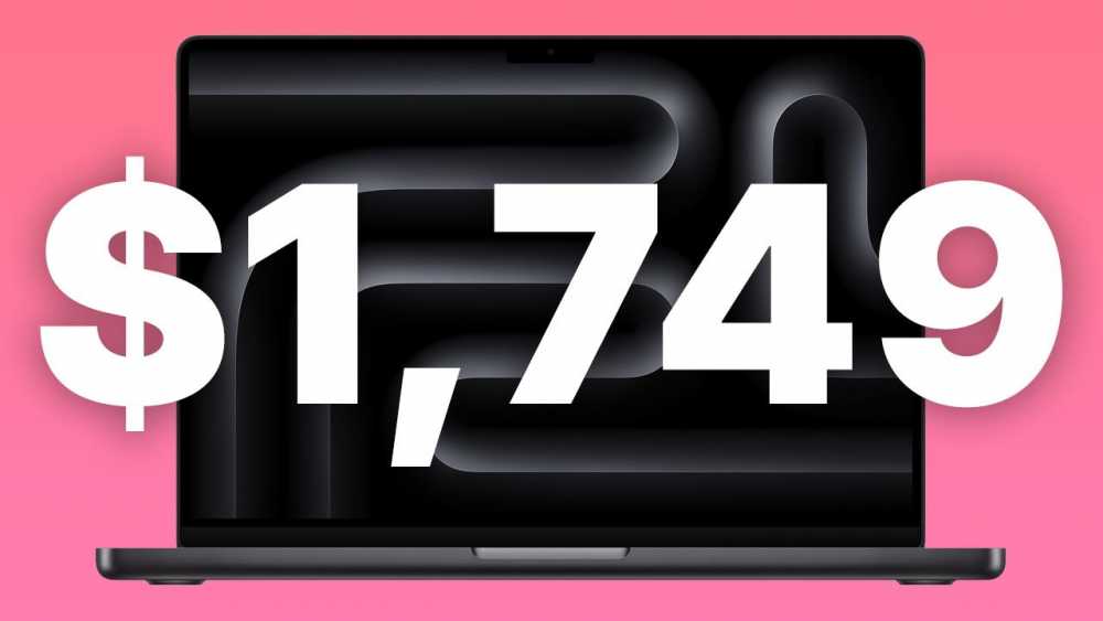 Amazon 14-inch MacBook Pro M4 Pro drops to 49 with coupon.