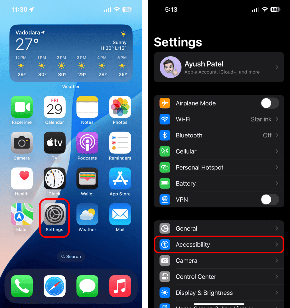 go-to-settings-accessibility