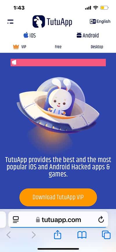 TutuApp-Website