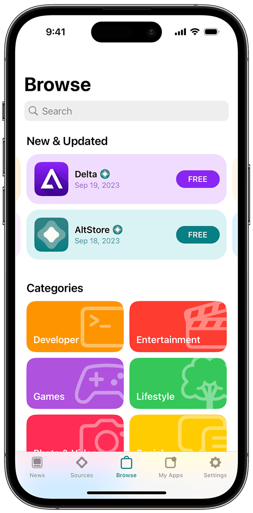 AltStore iOS