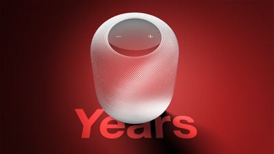 2 Years HomePod Feature