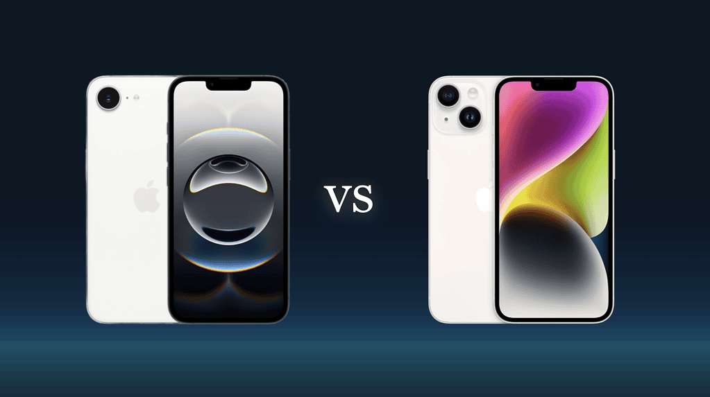 iPhone 16e vs iPhone 14 featured image