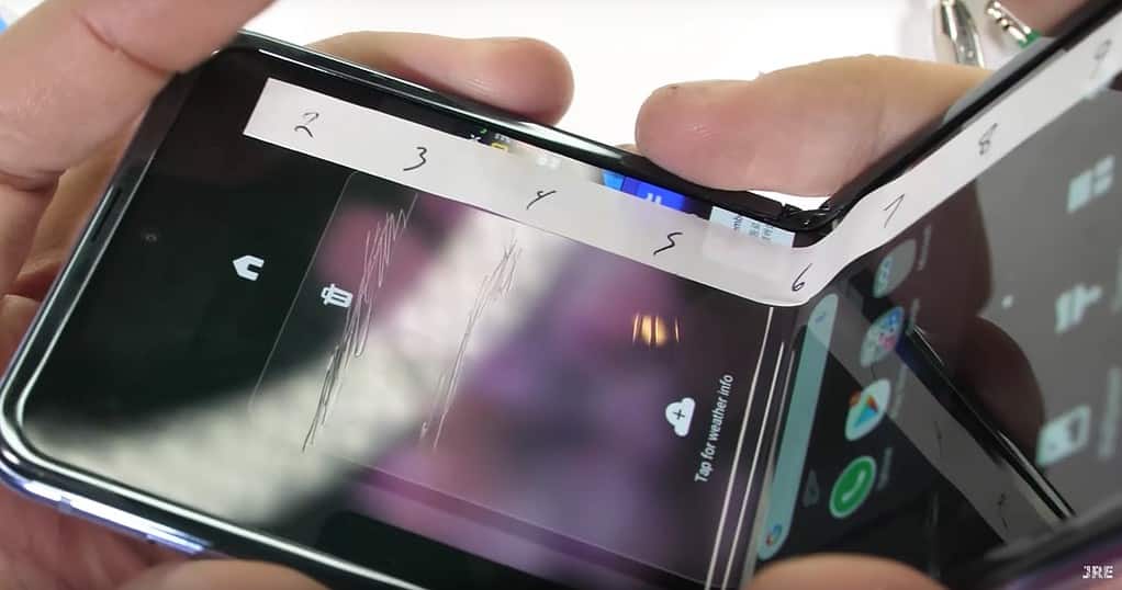 三星 Galaxy Z Flip 耐用性测试