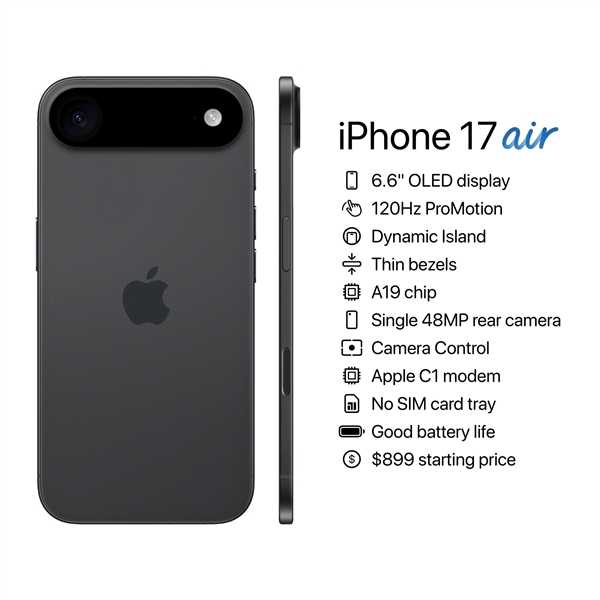 你真的需要超薄手机吗 iPhone 17 Air揭秘