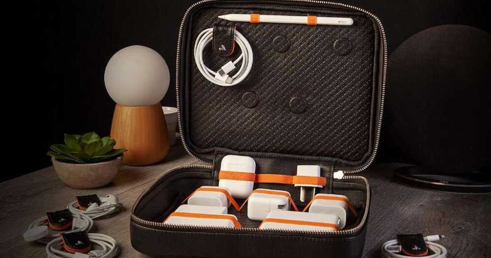 Vaja Tango Travel Cord Organizer Keeps Your Chargers Tidy