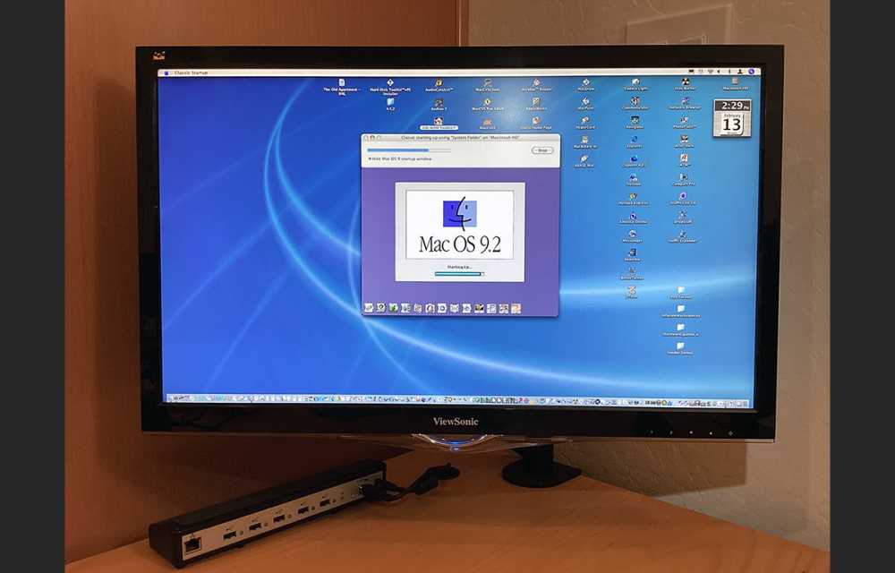 用UTM在Apple Silicon上运行Mac OS 9