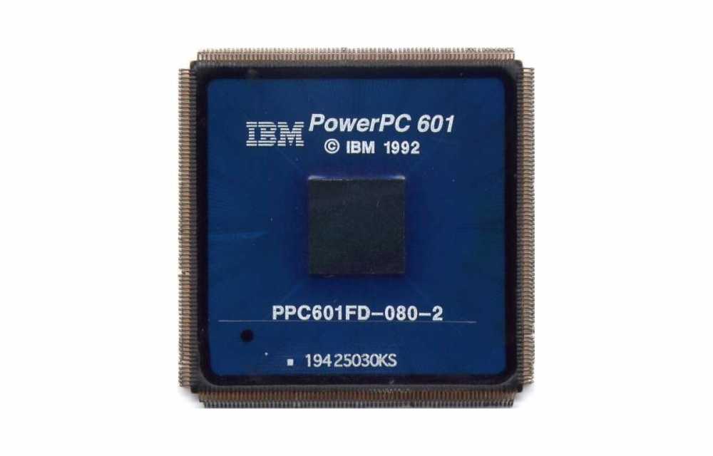 IBM PowerPC 601 chip.