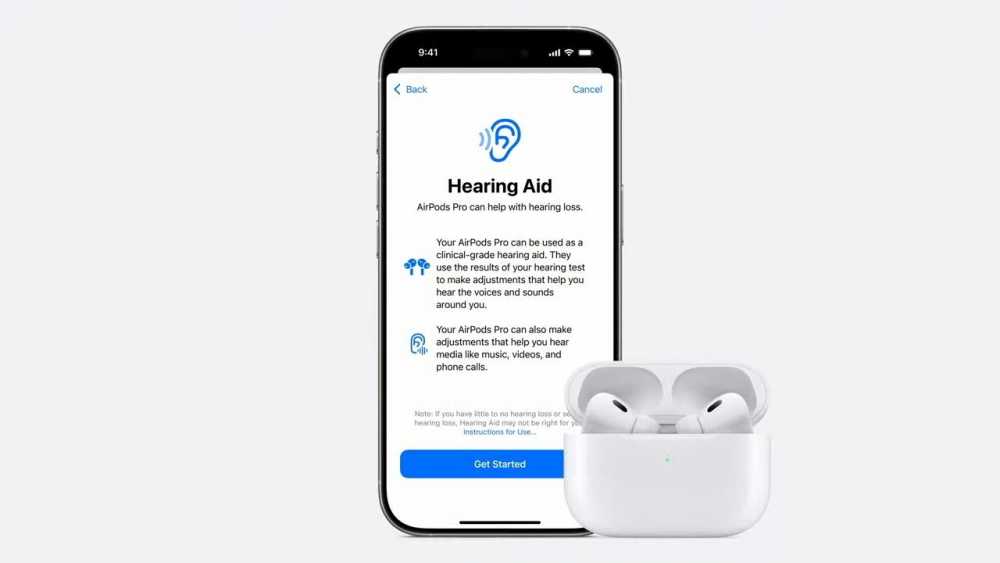 Apple将AirPods Pro 2听力健康功能扩展到更多国家