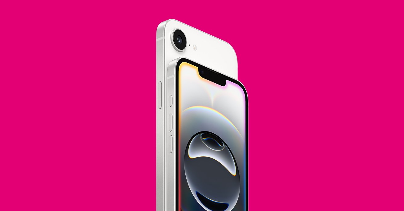 T-Mobile：近乎免费获取iPhone 16e，更多福利等你来
