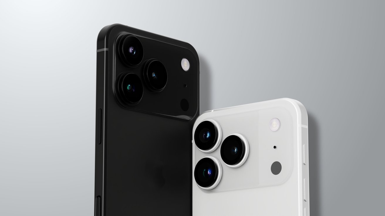 iPhone 17 Pro Max 泄露图：重点在手机壳