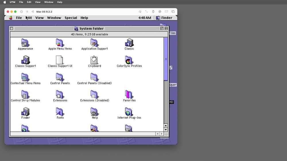 Mac OS 9 System Folder 比今天的 macOS 中的更简单。