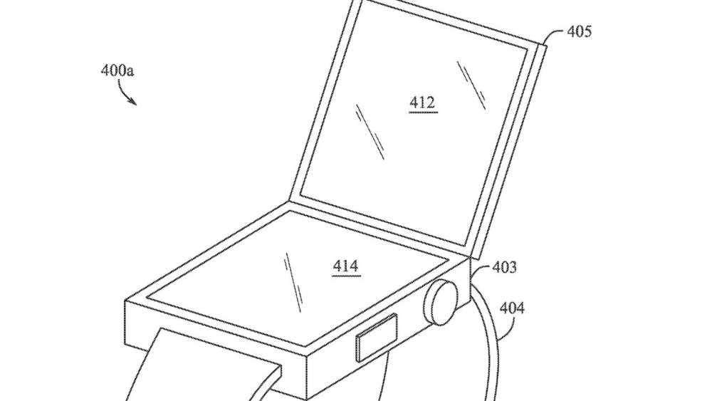 苹果想要可折叠 Apple Watch，别再想可折叠 iPhone 了