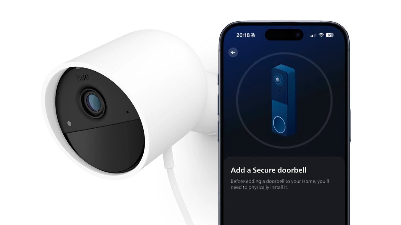 飞利浦Hue Secure门铃意外通过iOS应用泄露
