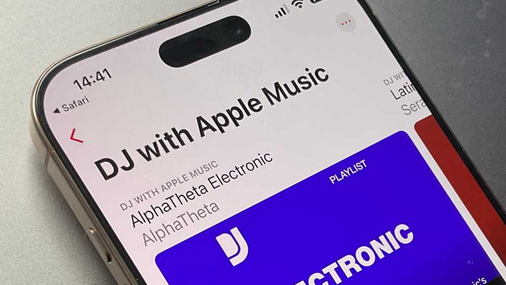 专业DJ现在可直接使用Apple Music曲目