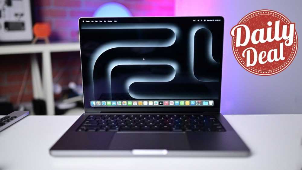 周末特惠：1TB MacBook Pro 14英寸仅售1299美元