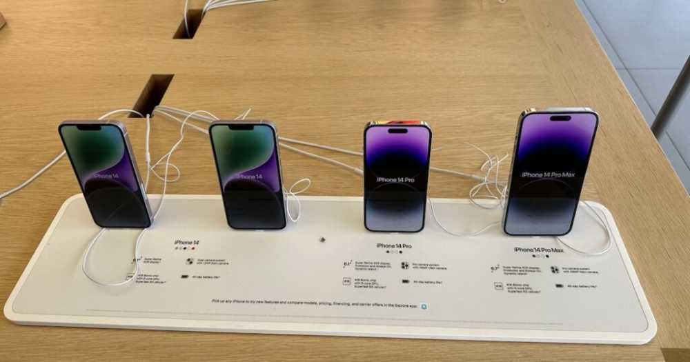 iPhone Average Selling Price