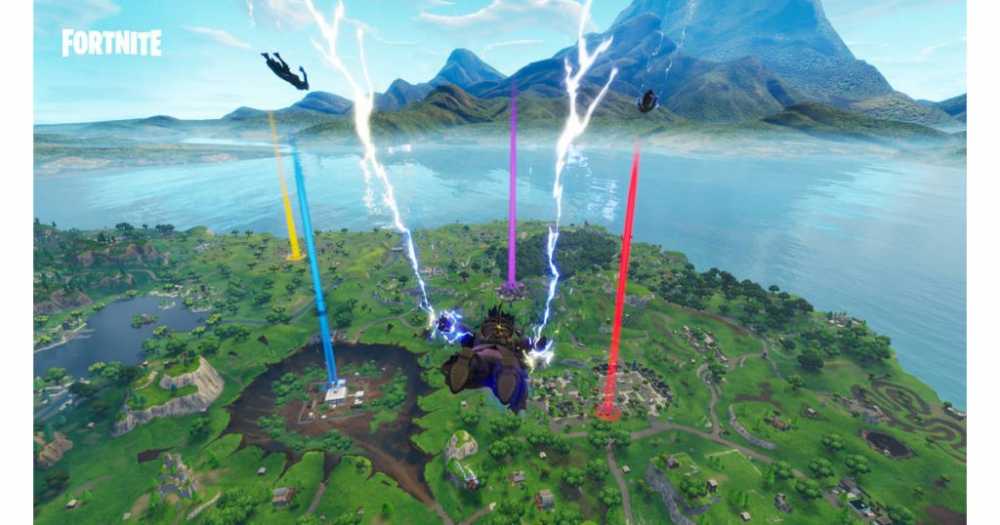 Fortnite game on iPhone and iPad