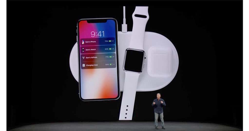 Apple AirPower wireless charging mat