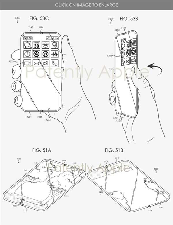 苹果六面屏iPhone专利曝光：全玻璃设计 外形颠覆