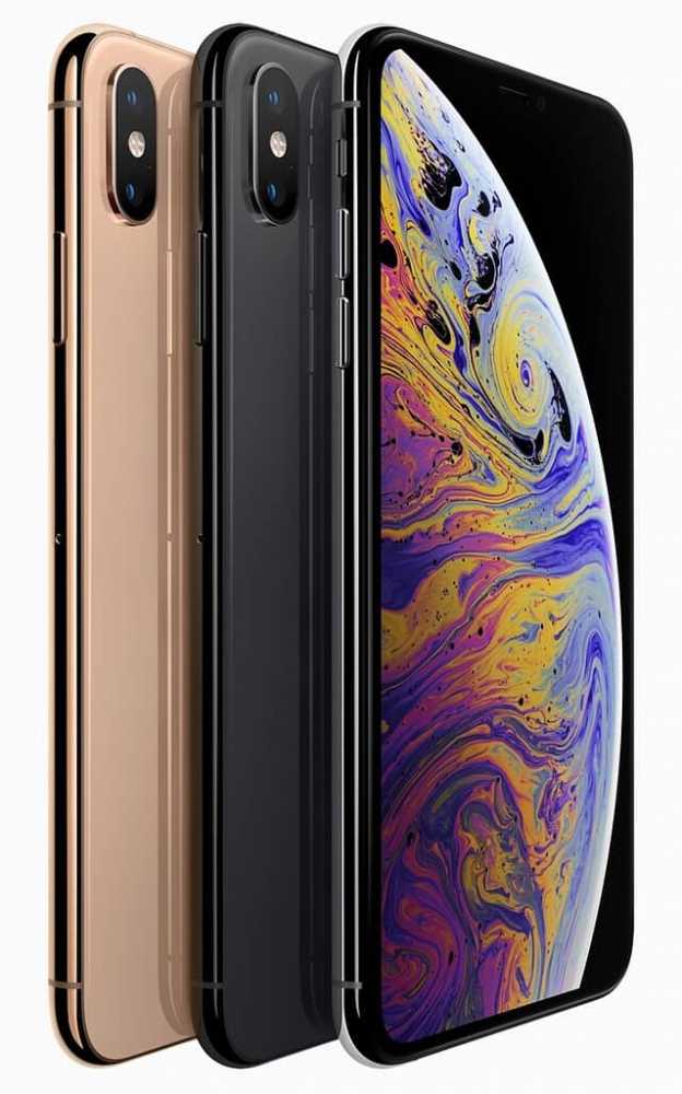 Apple iPhone XS lineup