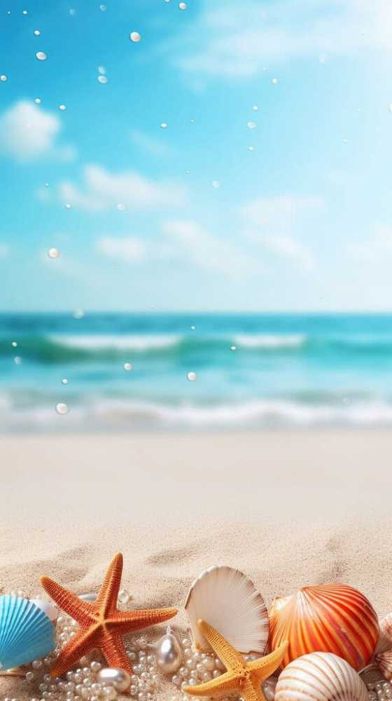 海滩壁纸