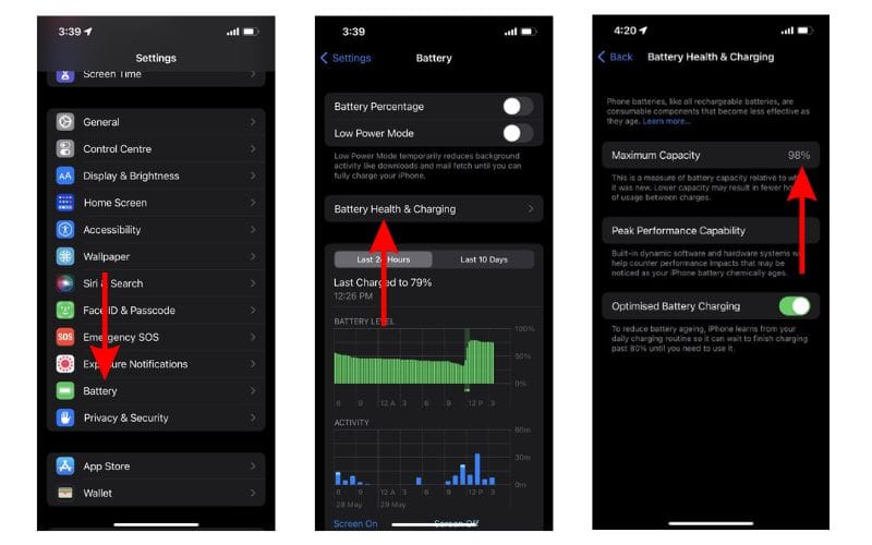 Check Battery Health