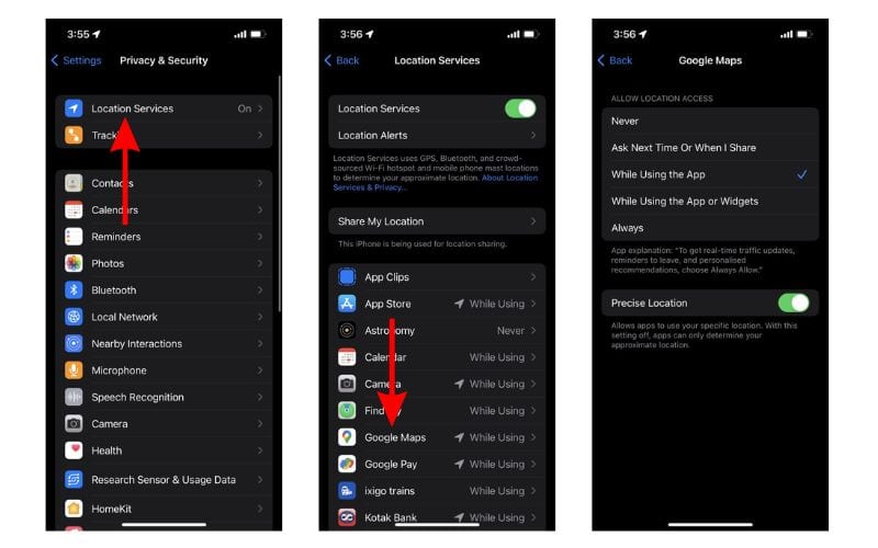 Change Location Services Settings to Fix iPhone Battery Drain Overnight