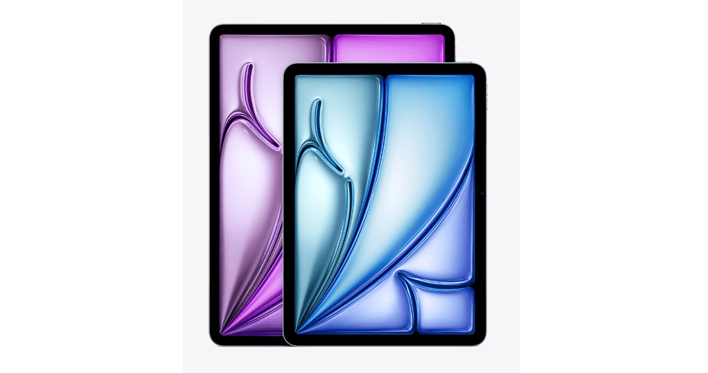 iPad Air M3 11-inch and 13-inch
