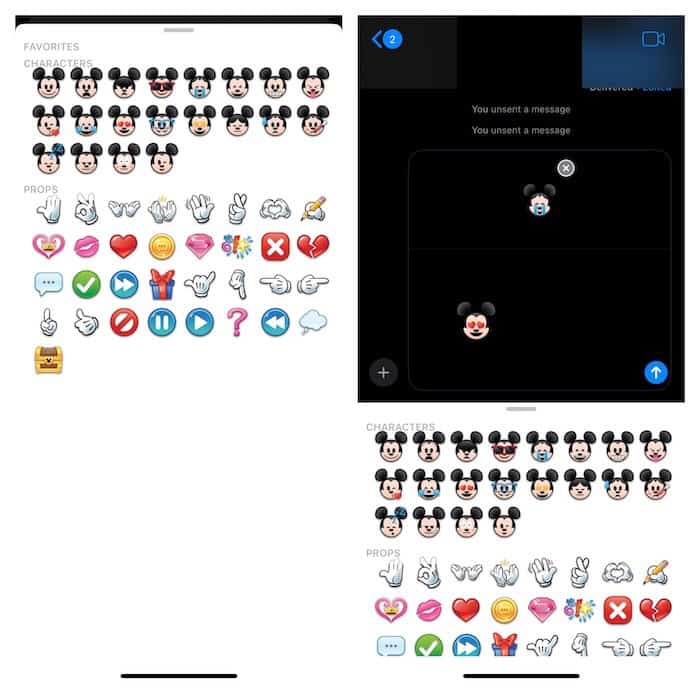 Emoji blitz iMessage game
