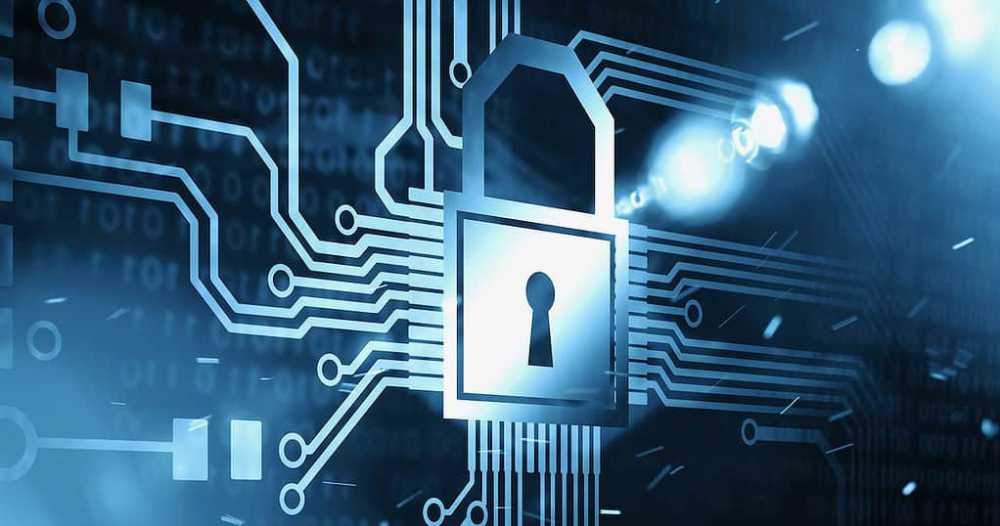 digital padlock artwork for Internet Security, VPN, and online privacy illustration purposes