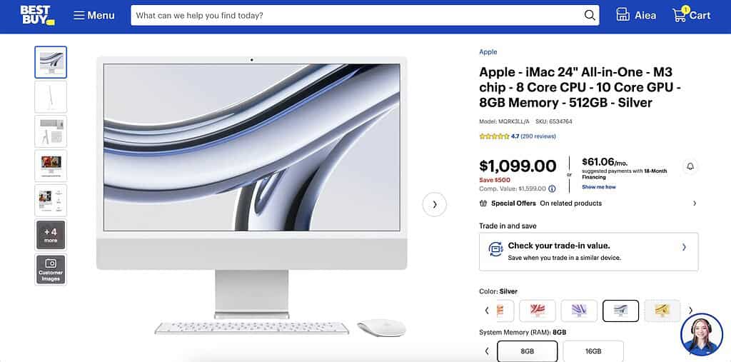 Best-Buy-iMac-8525GB