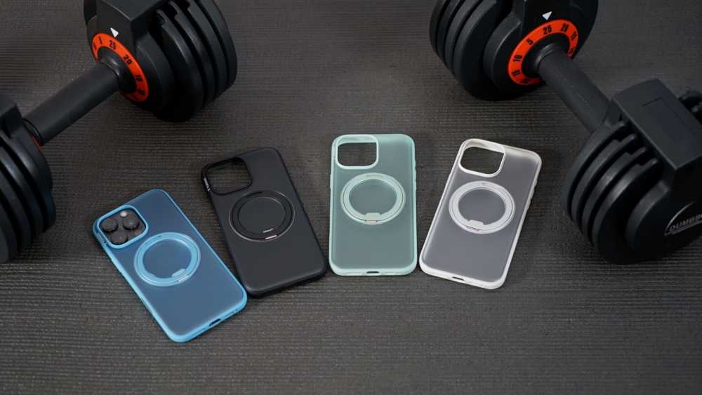 Torras iPhone 16 Ostand健身手机壳：绽放春日活力