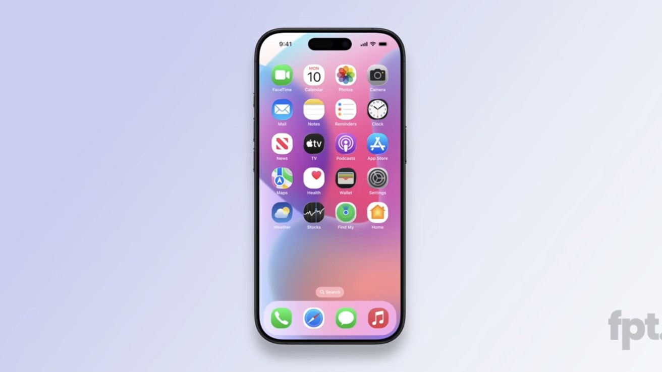 据称Jon Prosser展示了整个iOS 19重新设计