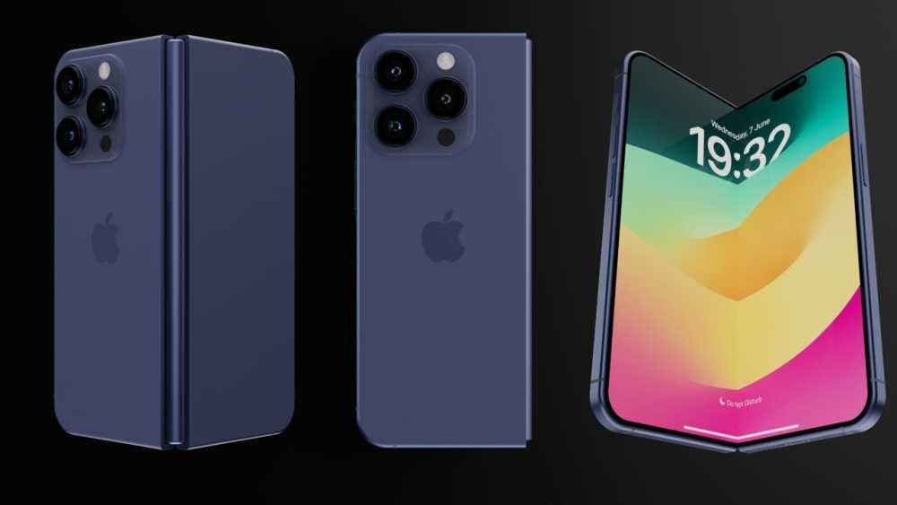 苹果折叠屏iPhone或采用三星显示OLED屏幕