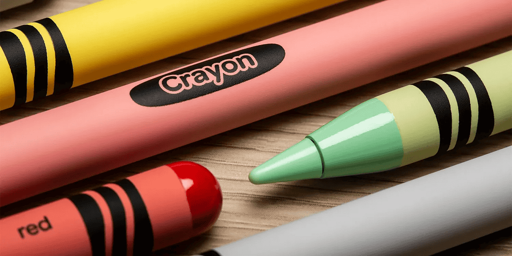 Apple Crayon Pro 颜色选择