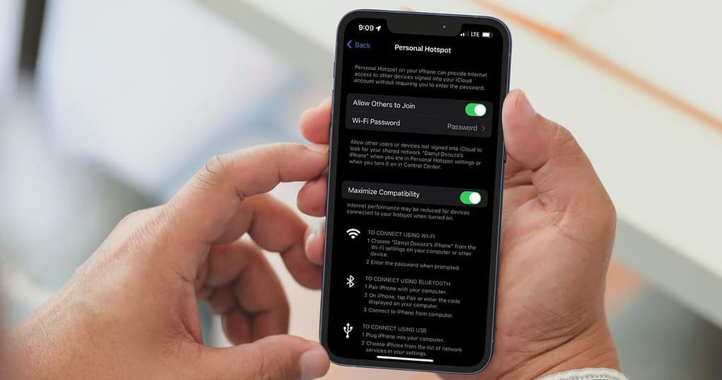 Fix iPhone Hotspot Keeps Disconnecting