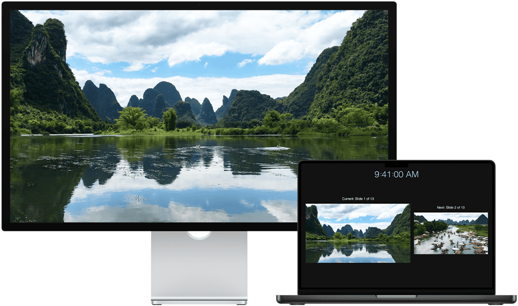 Connect External Display with MacBook
