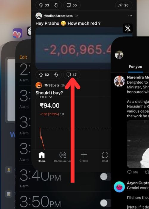 close app on iphone swipe up 2