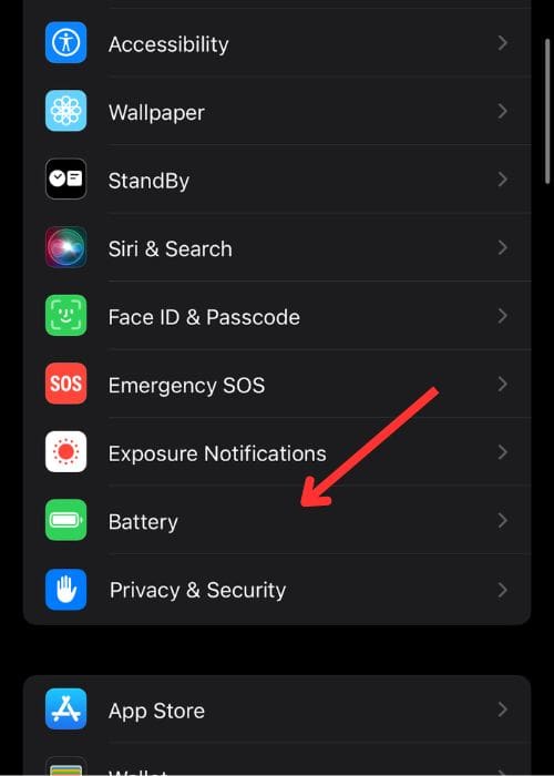 Low Power Mode 1