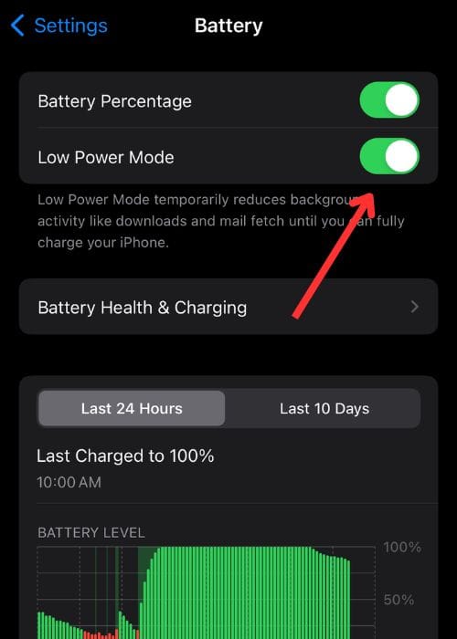 Low Power Mode 2