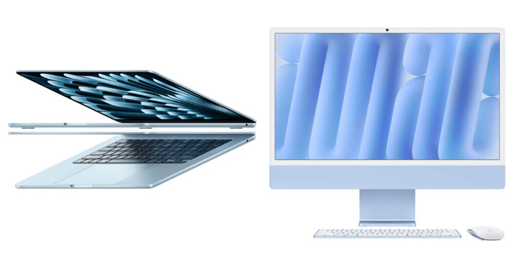 M4 air 和 imac