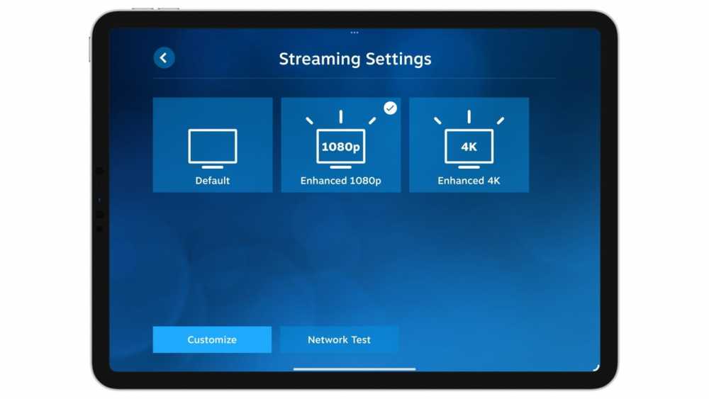 Steam Link 的客户端视频设置有所欠缺。