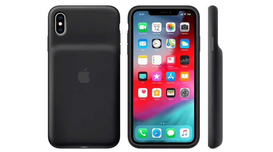 An Apple Smart Battery Case from 2019.