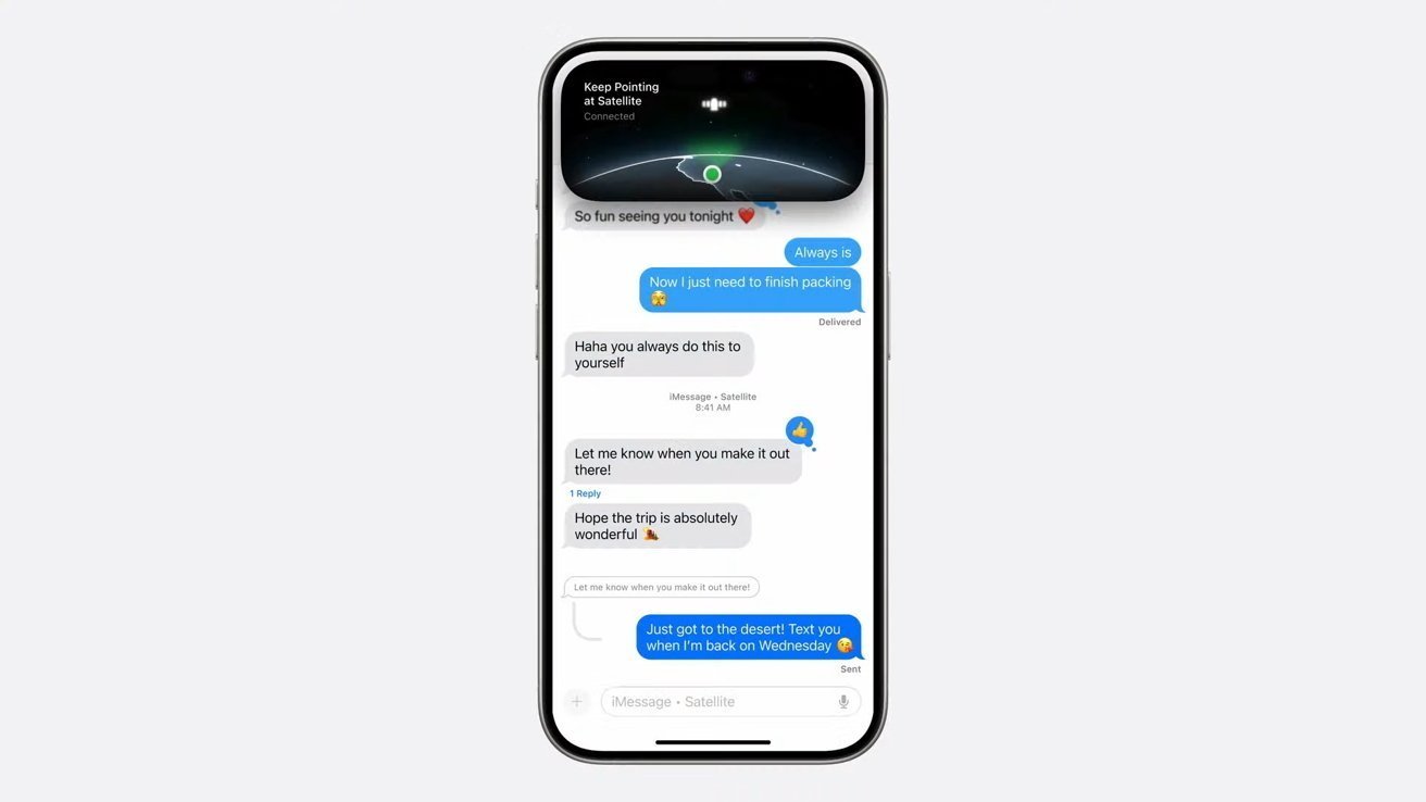 iPhone 13将在iOS 18.5中获得运营商提供的卫星连接功能
