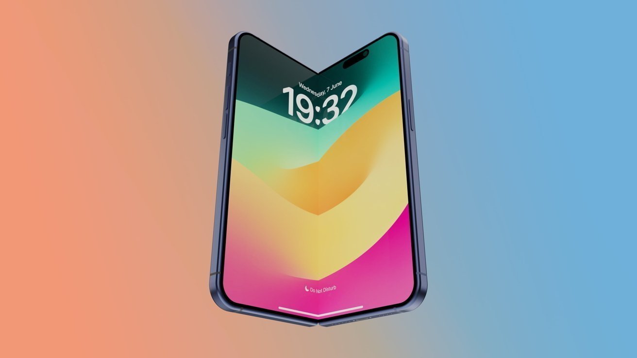 三星为可折叠iPhone开发独特显示屏