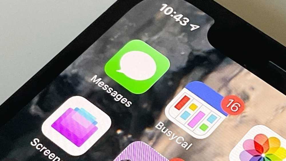 iPhone信息应用无法发送带&符号的消息