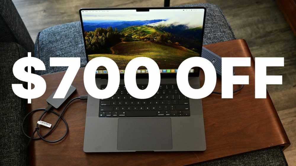 今日立省700美元，升级版14英寸MacBook Pro等你来购