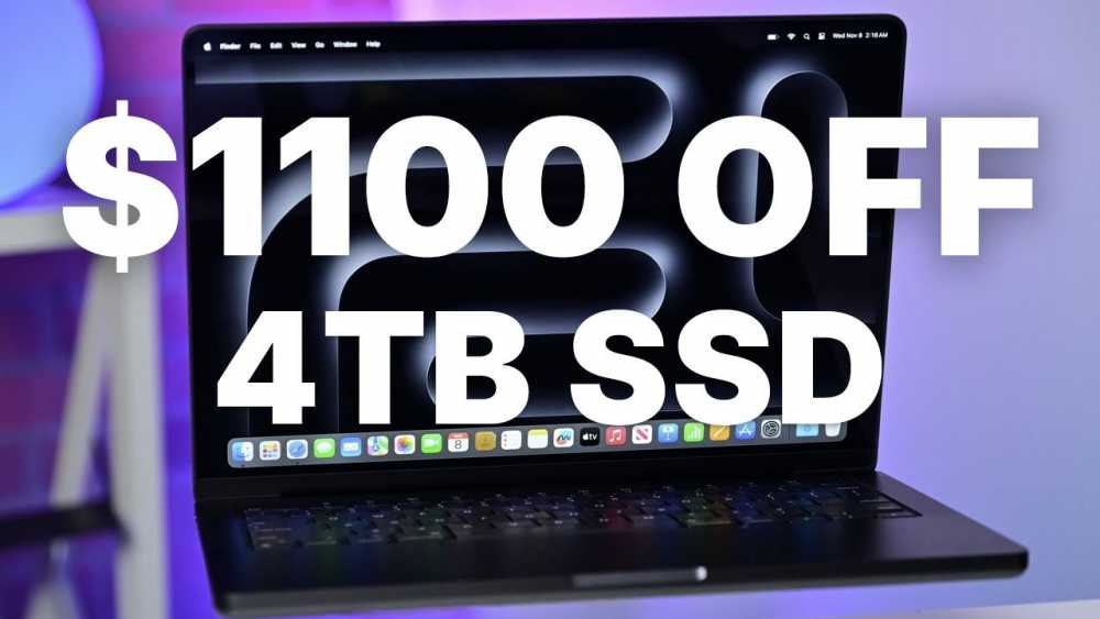 OWC：4TB 14寸MacBook Pro 优惠<noscript><img decoding=
