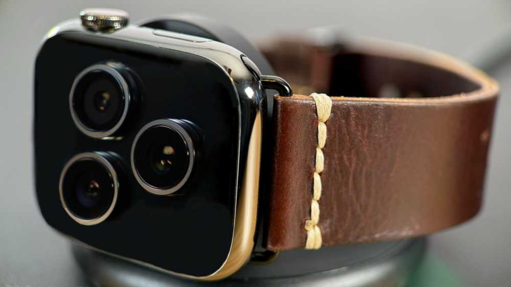 带摄像头的Apple Watch据报道已取消