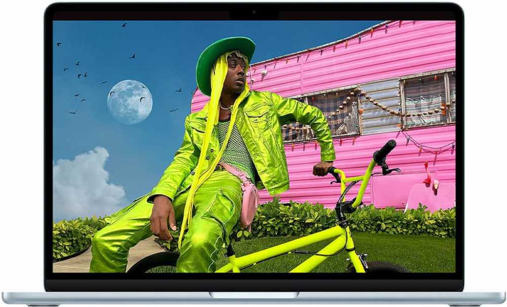 M4 MacBook Air Display